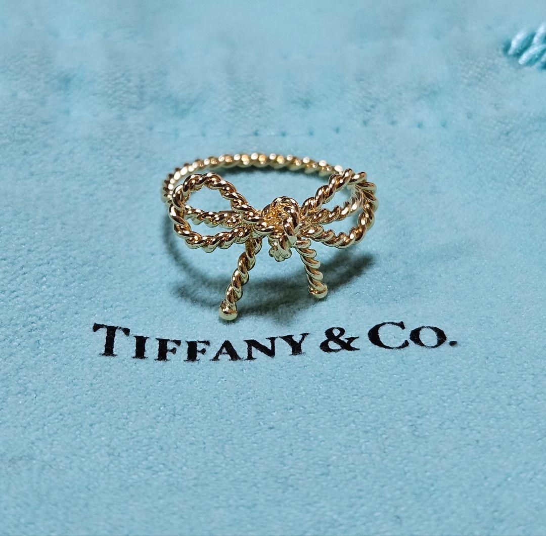 e*a様 ティファニー　ツイスト　リボン　リング