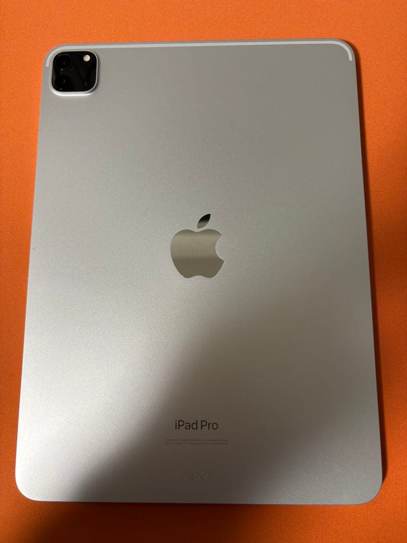 iPad Pro 11 (第4世代) 128GB シルバー