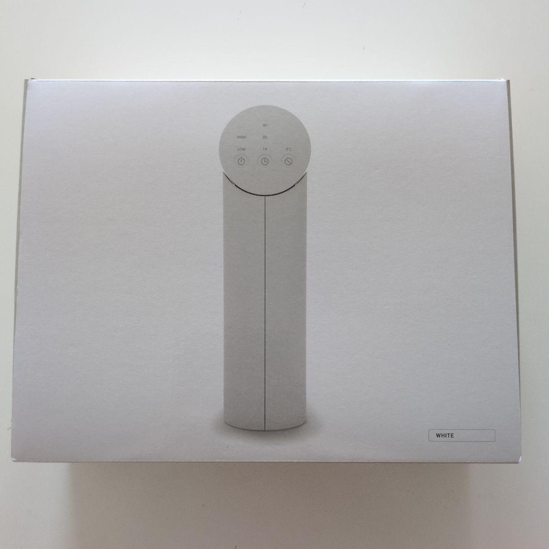 ±0 コンパクト衣類乾燥機 XRC-G010 ホワイト