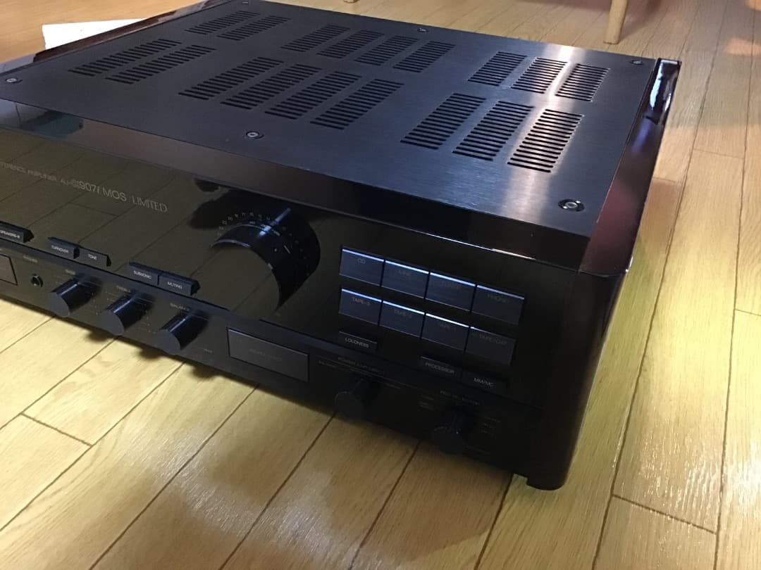 【美品、名機】サンスイ　AU-α907i MOS Limited