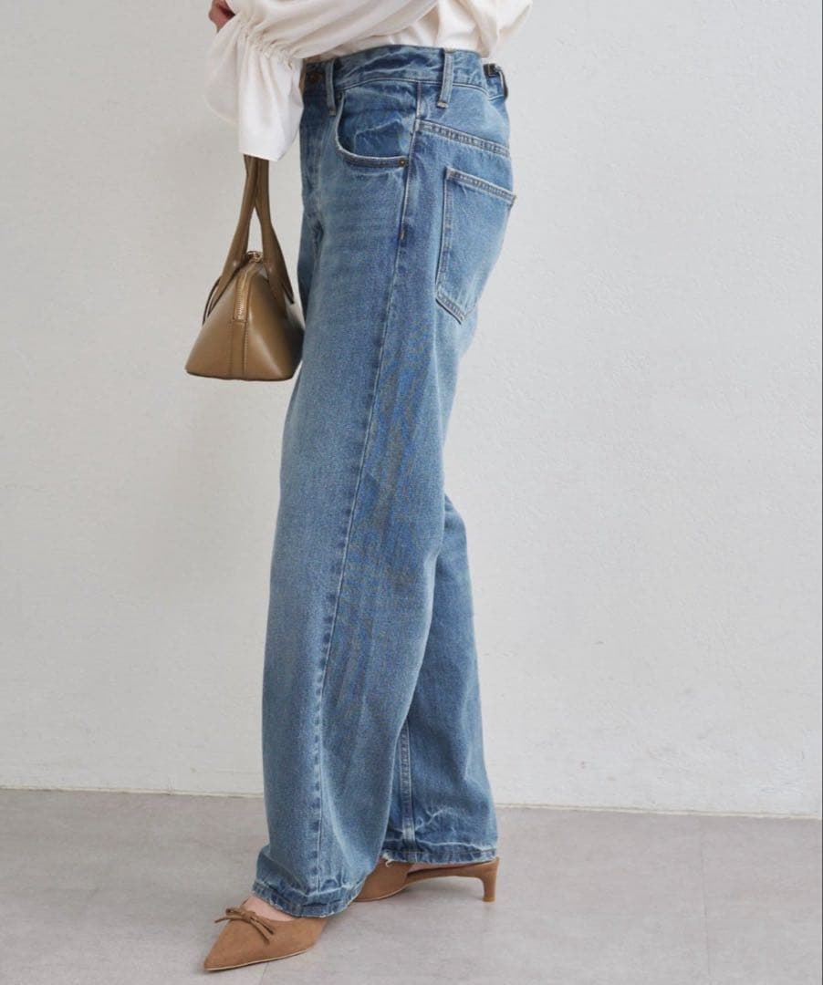 LOUNGEDRESS/ラウンジドレス【20周年限定】ルーズデニムパンツ