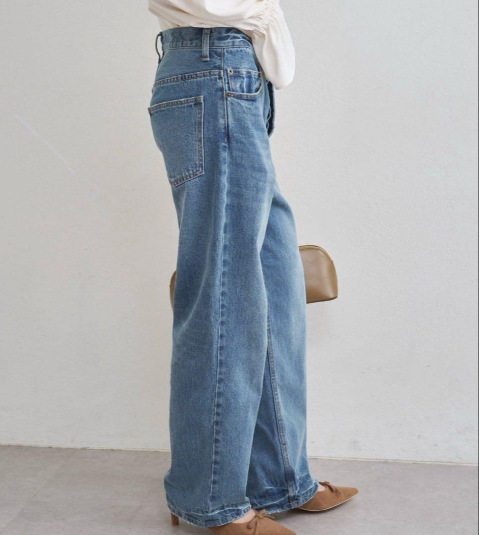 LOUNGEDRESS/ラウンジドレス【20周年限定】ルーズデニムパンツ