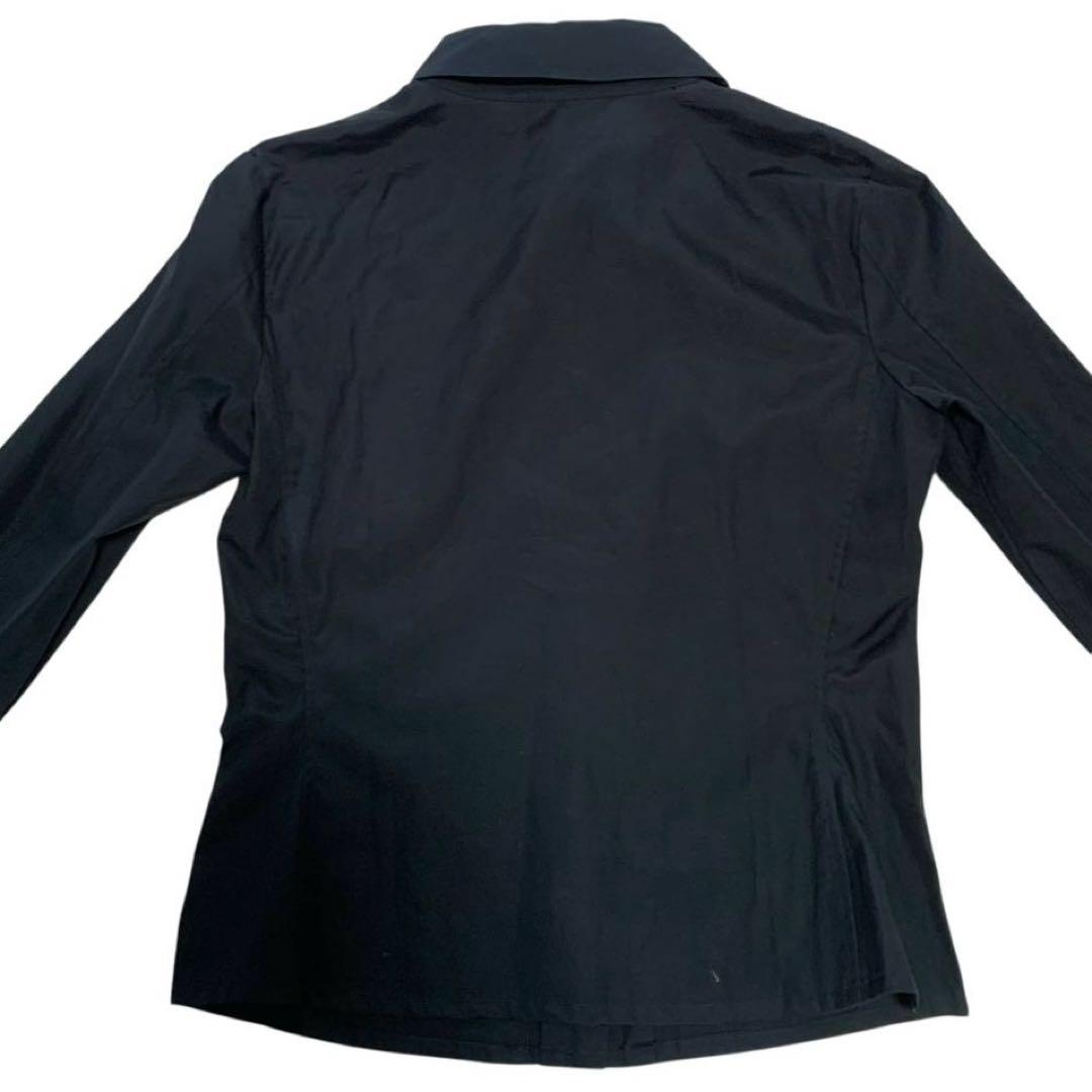 GUCCI グッチ　レディース　シャツ　黒　ブラック　サイズM 38