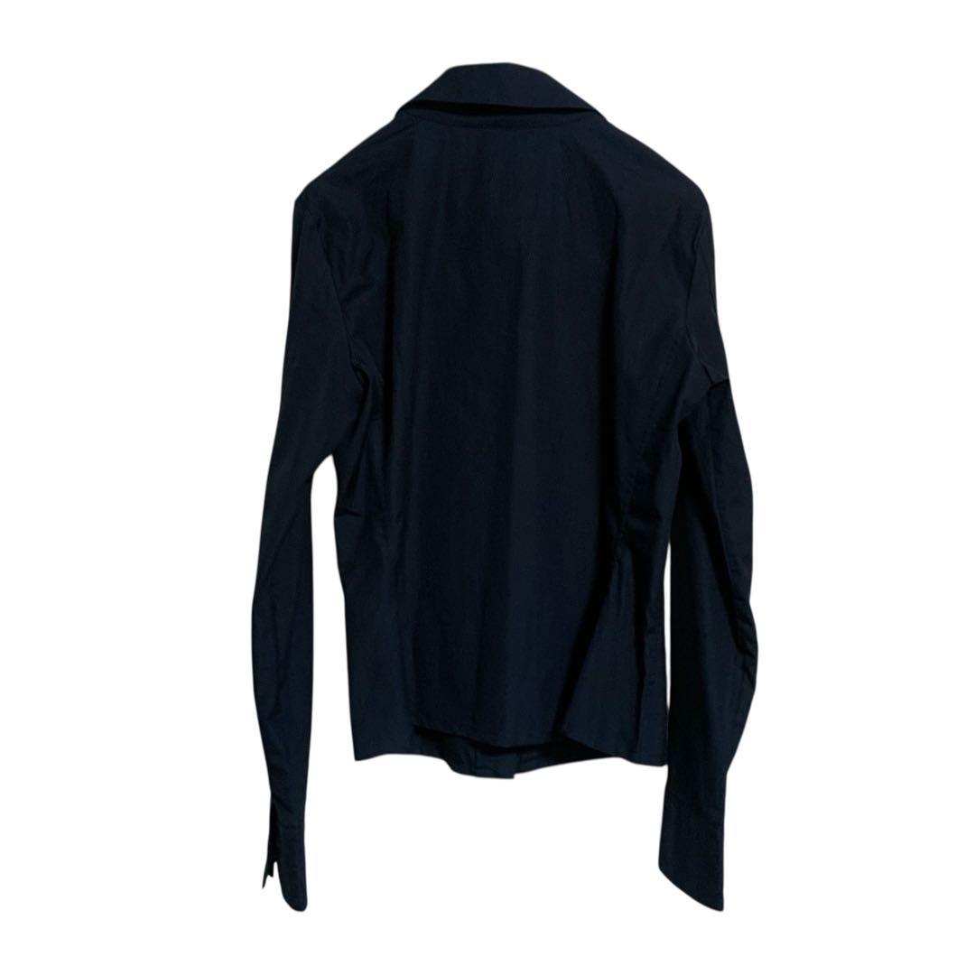 GUCCI グッチ　レディース　シャツ　黒　ブラック　サイズM 38