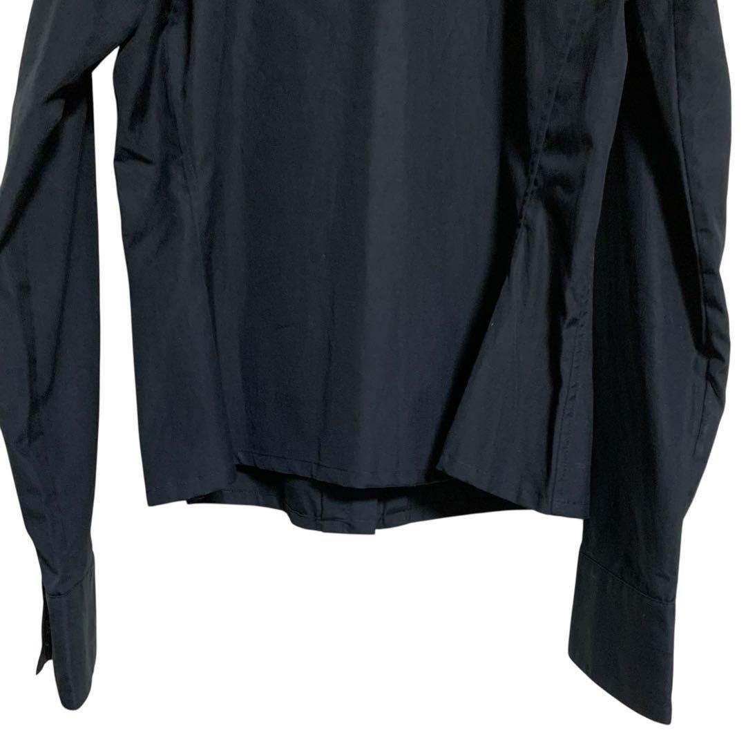 GUCCI グッチ　レディース　シャツ　黒　ブラック　サイズM 38