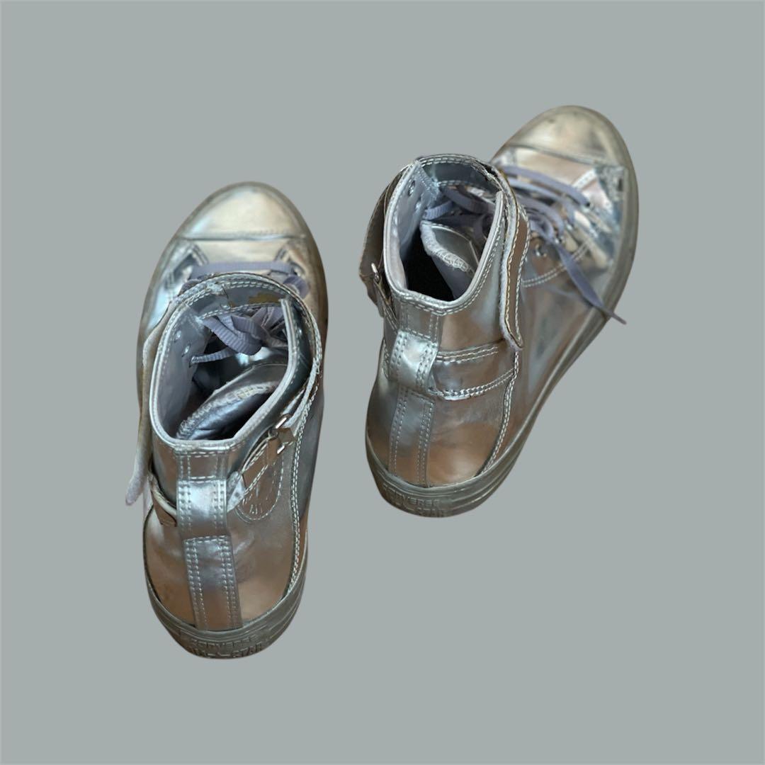 靴 silver converse 11747391 goffa kiosque