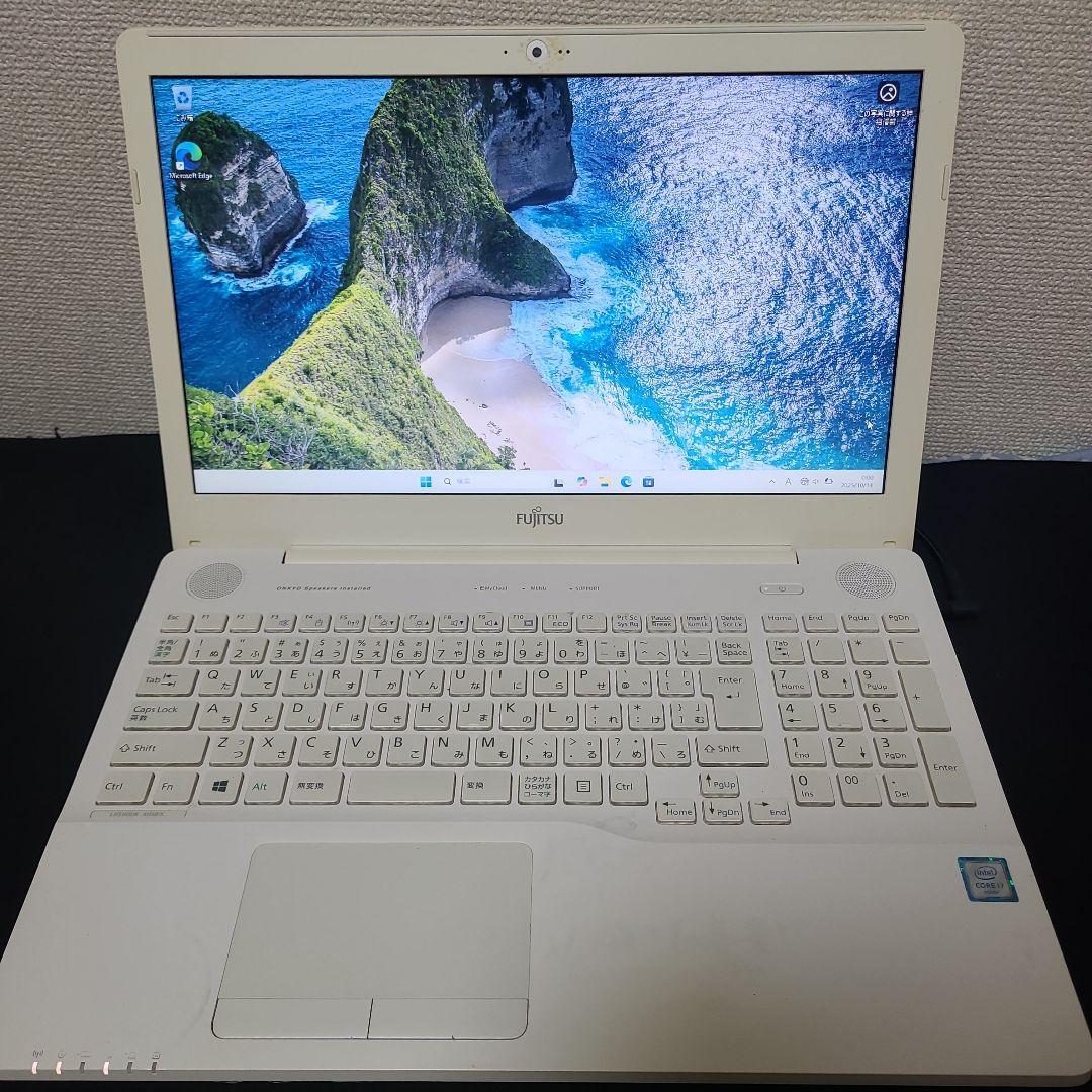Windowsノート本体 LIFEBOOK AH50/X Windows11