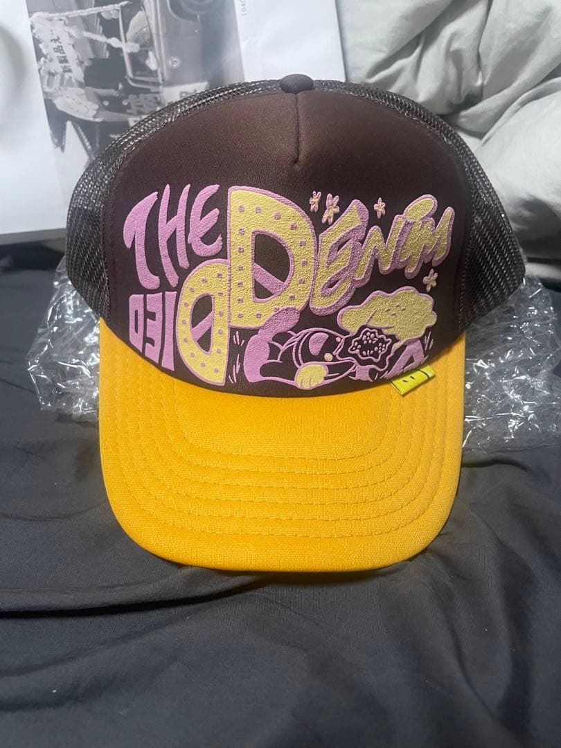 KAPITAL TRUCKER CAP メッシュキャップ