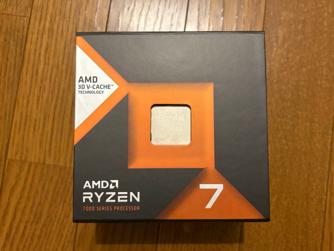 AMD Ryzen 7 7800X3D CPU 国内正規品