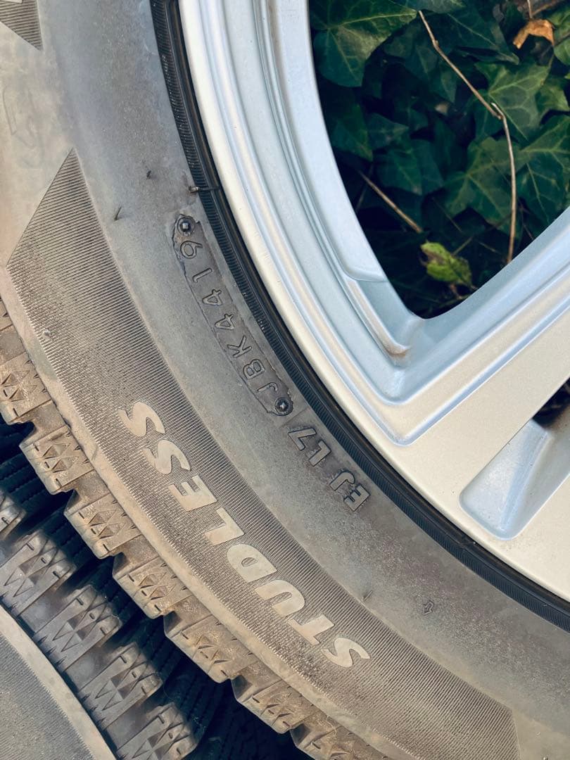 ブリヂストン スタッドレス ブリザックVRX2 18インチホイル付き4本セット