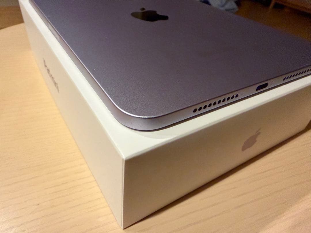 B*u様 iPad mini 第7世代 128GB パープル 美品 バッテリー1