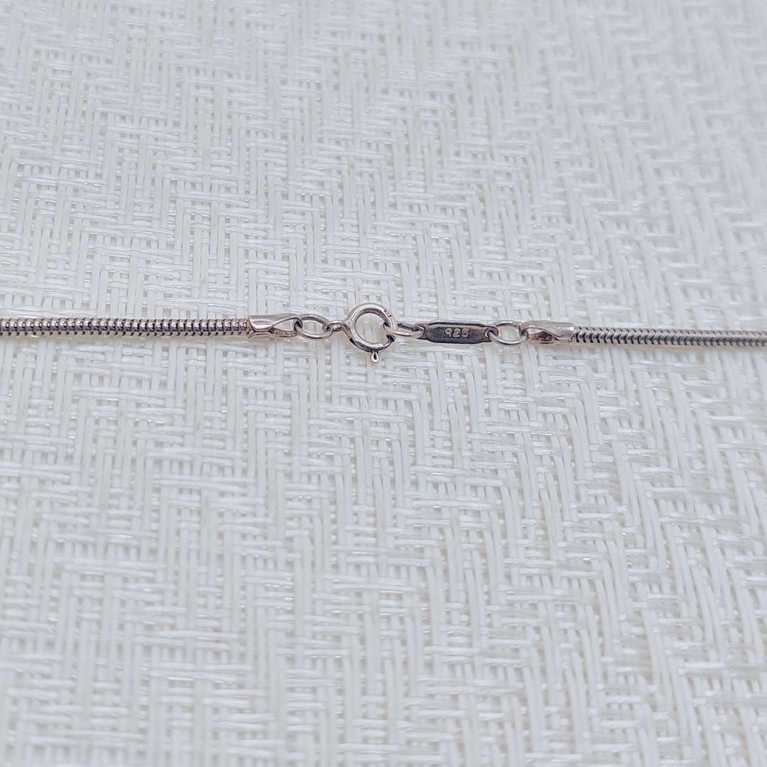 【新品仕上げ】 Tiffany ティファニーナローバーネックレス