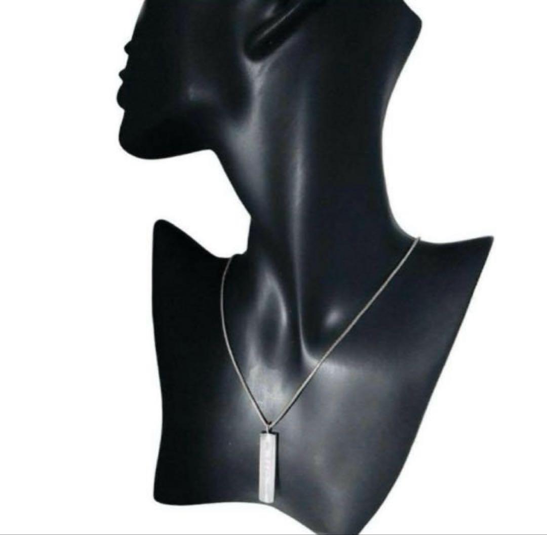 【新品仕上げ】 Tiffany ティファニーナローバーネックレス