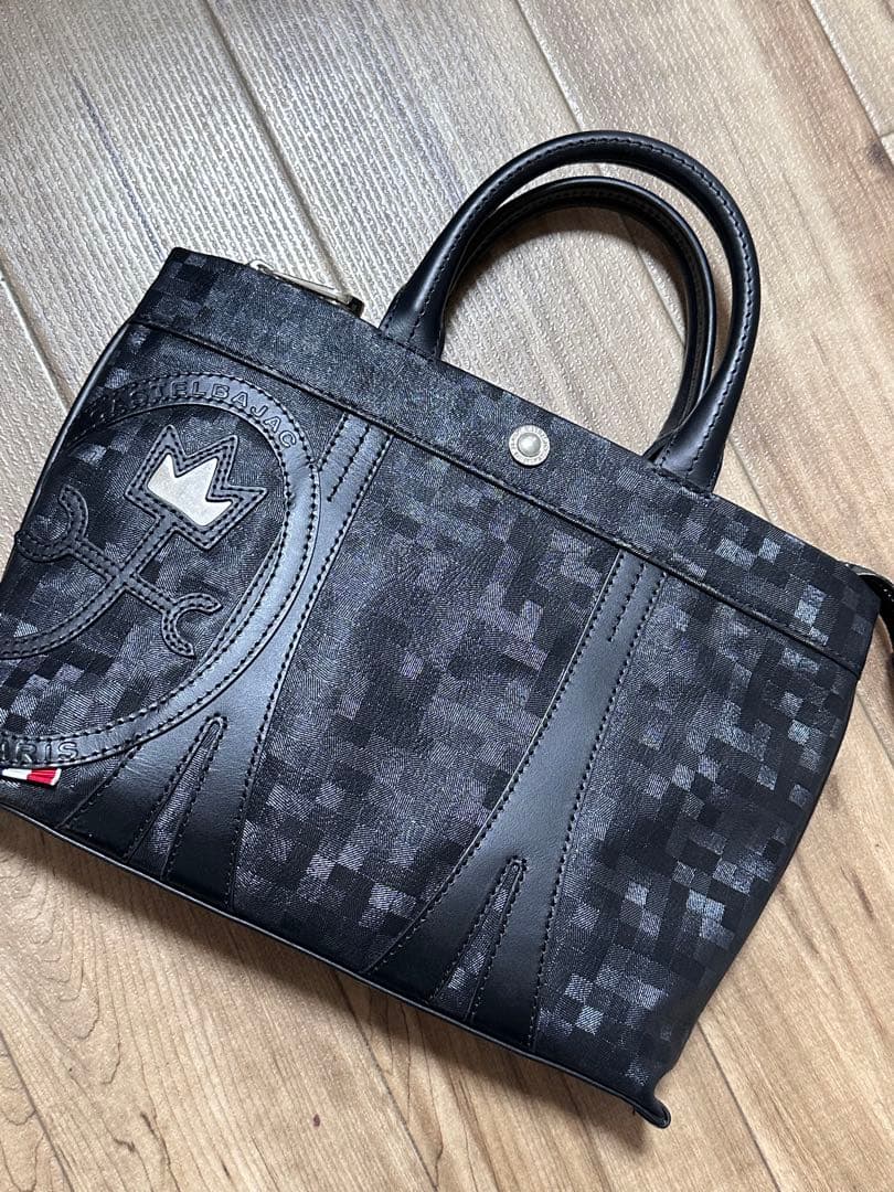バッグ CASTELBAJAC カステルバジャック ミニブリーフトートブラック