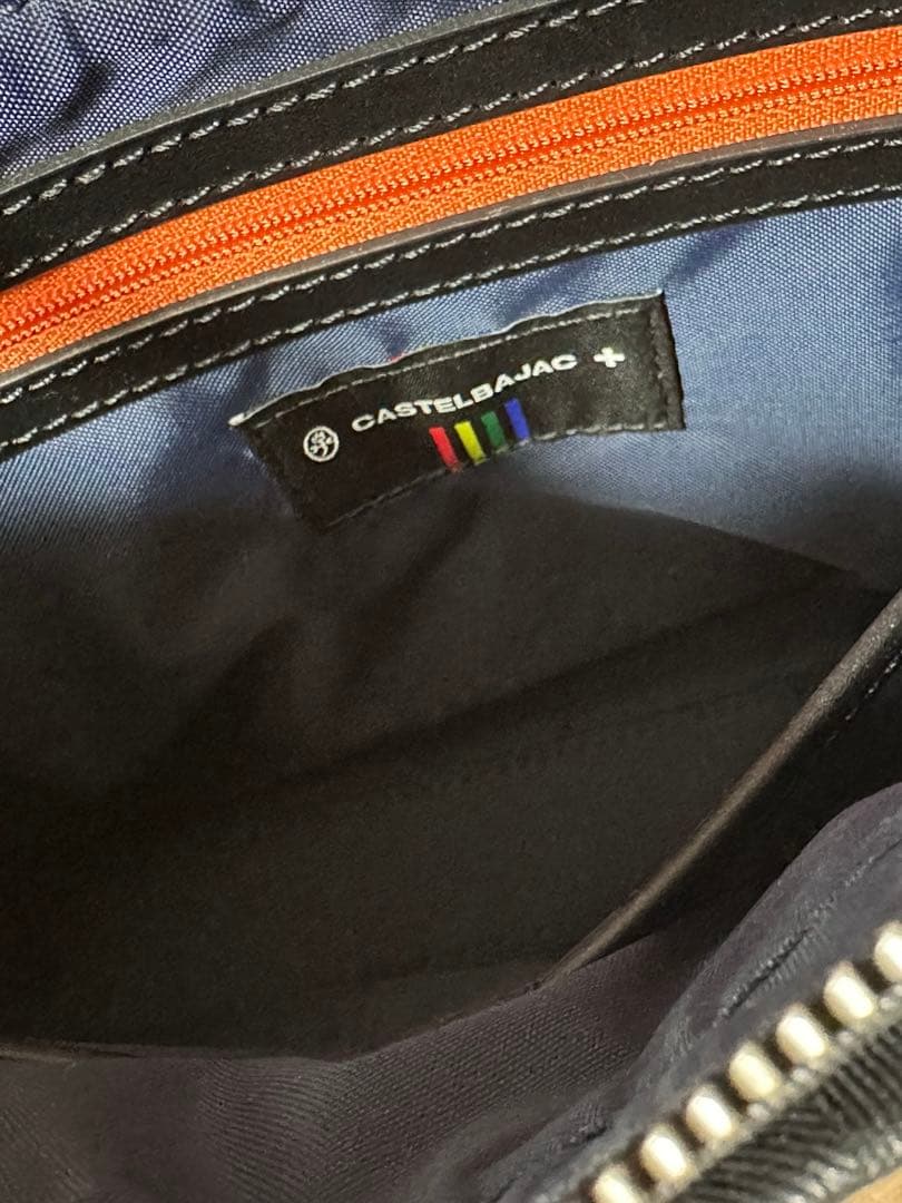 バッグ CASTELBAJAC カステルバジャック ミニブリーフトートブラック