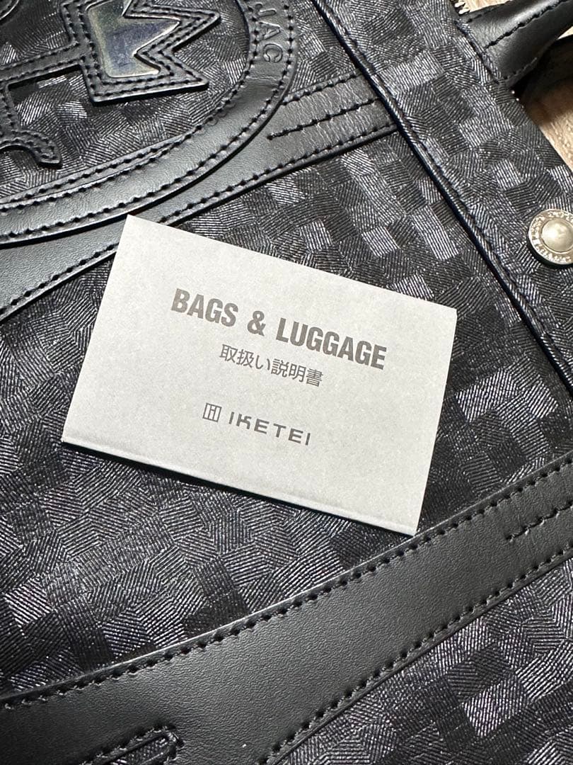 バッグ CASTELBAJAC カステルバジャック ミニブリーフトートブラック