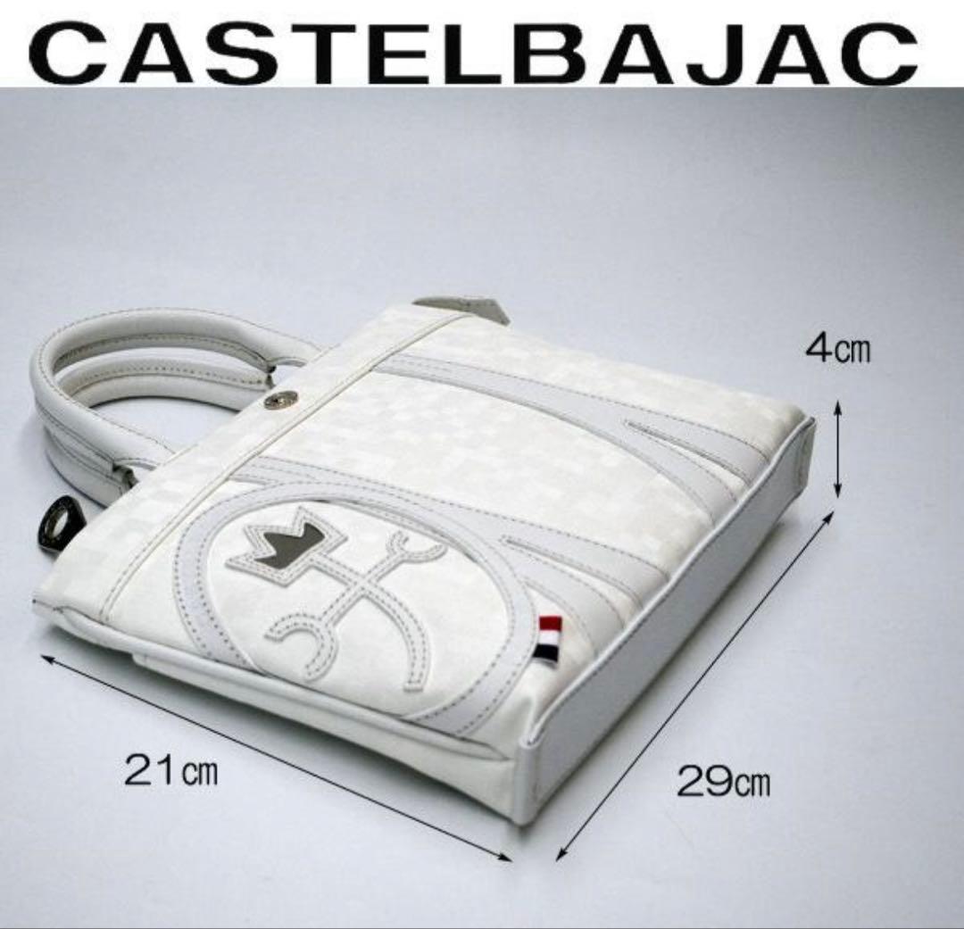 バッグ CASTELBAJAC カステルバジャック ミニブリーフトートブラック