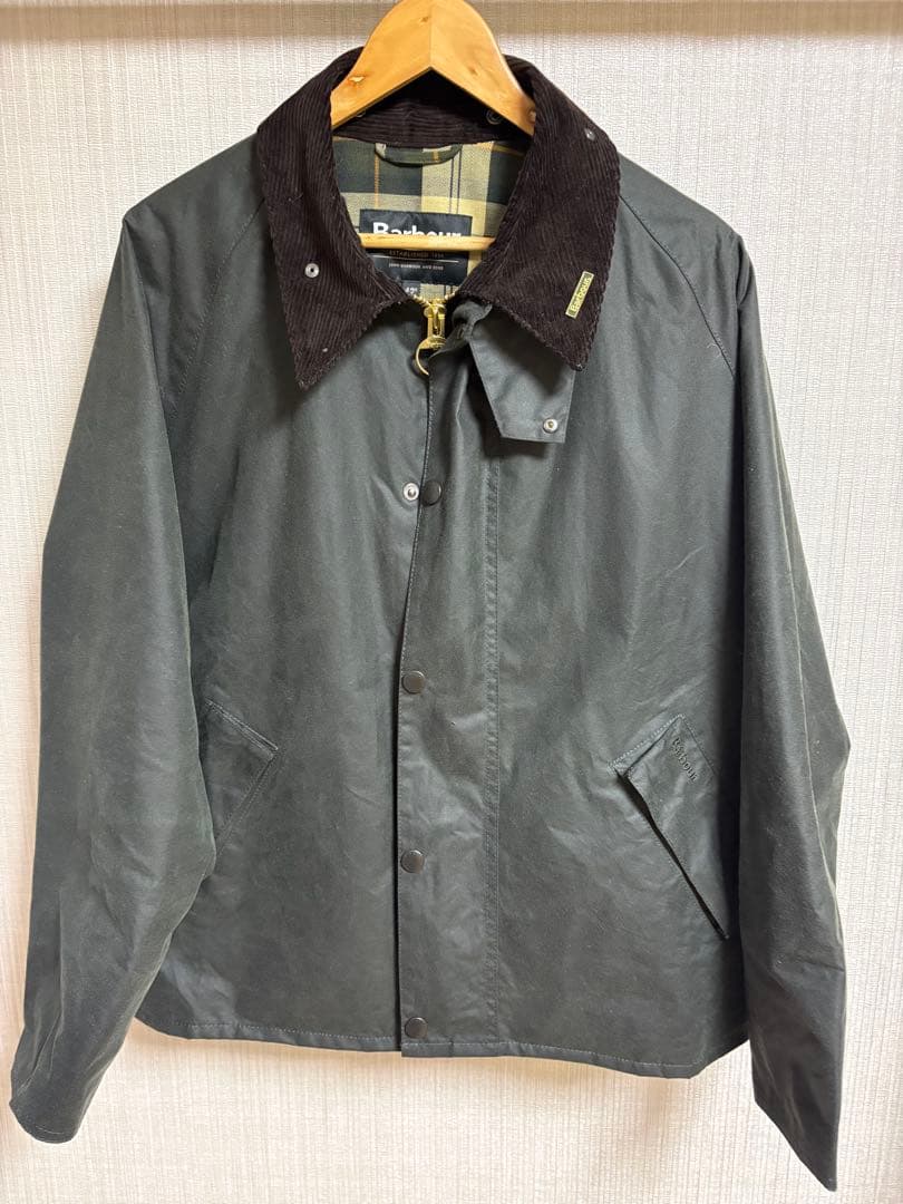 BARBOUR (バブアー)トランスポートワックスドジャケット/2025AW