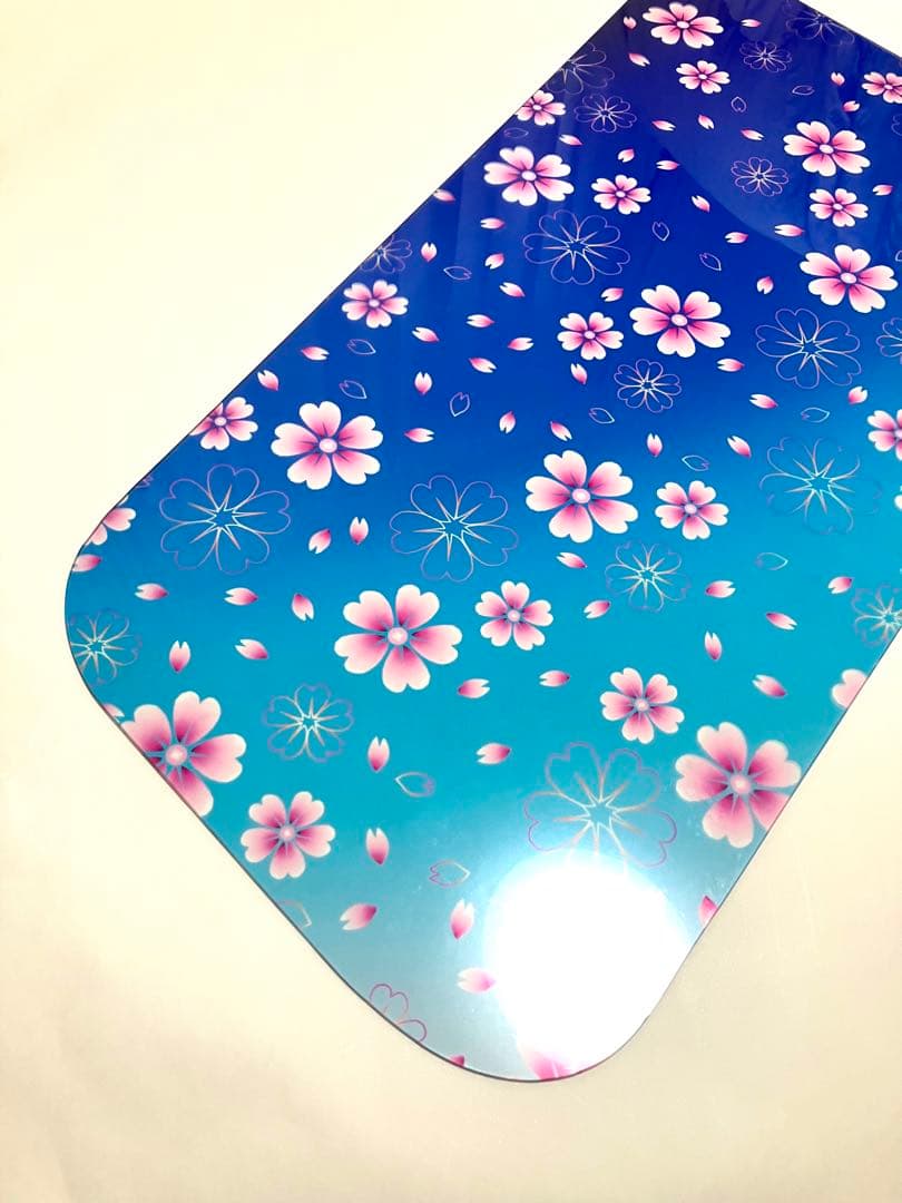 ✨三菱フソウ✨スーパーグレート✨安全窓✨両面桜柄✨スケルトン✨