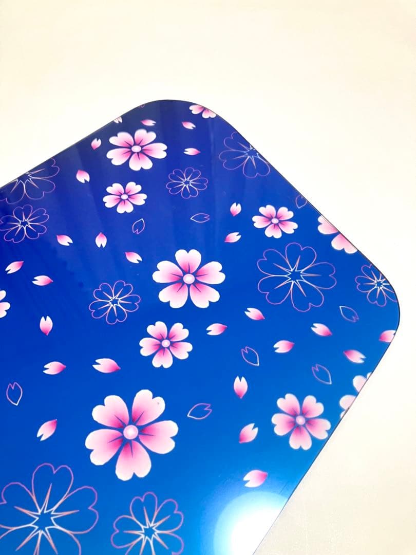 ✨三菱フソウ✨スーパーグレート✨安全窓✨両面桜柄✨スケルトン✨