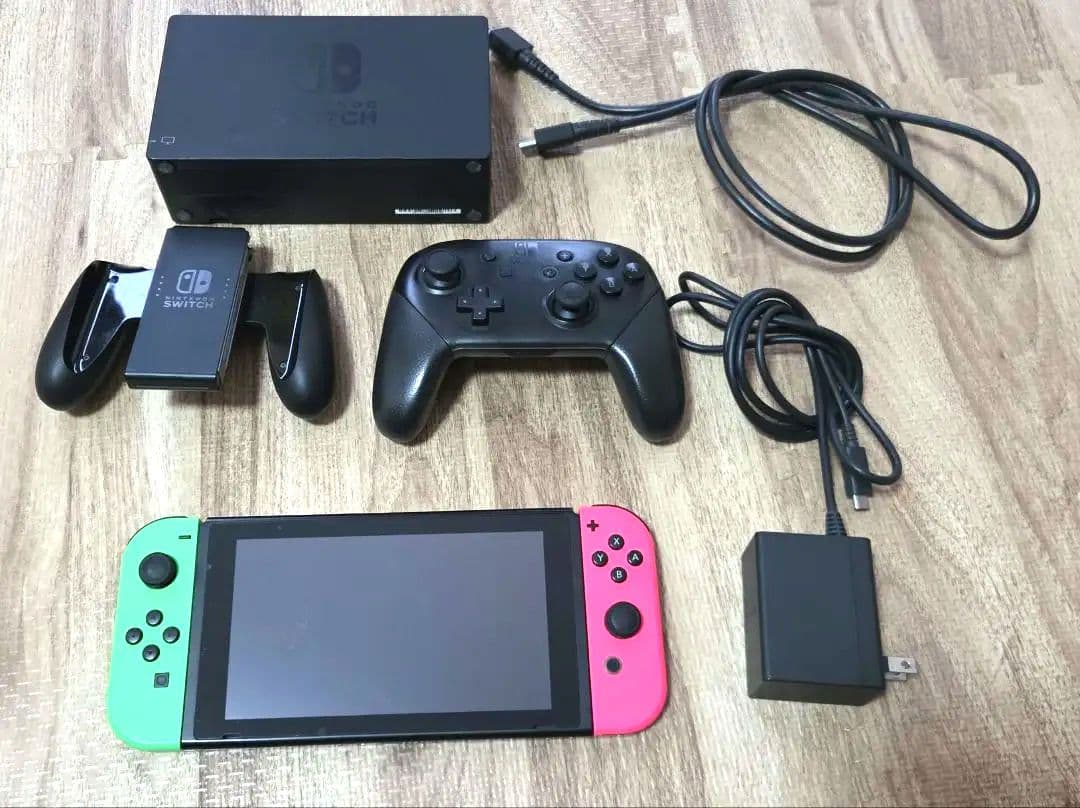 Nintendo Switch+プロコンセット