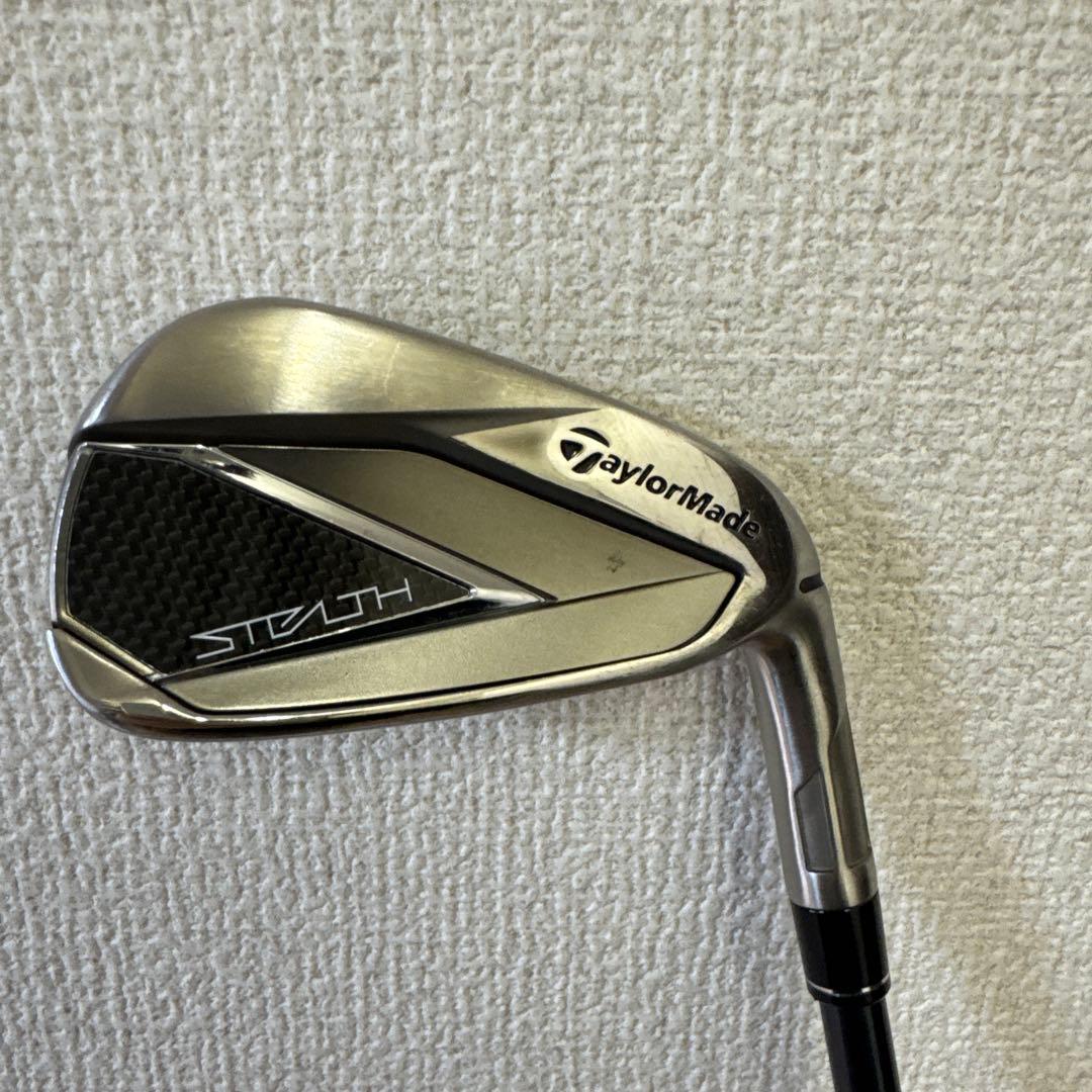 テーラーメイド　ステルス　6番アイアン【美品】