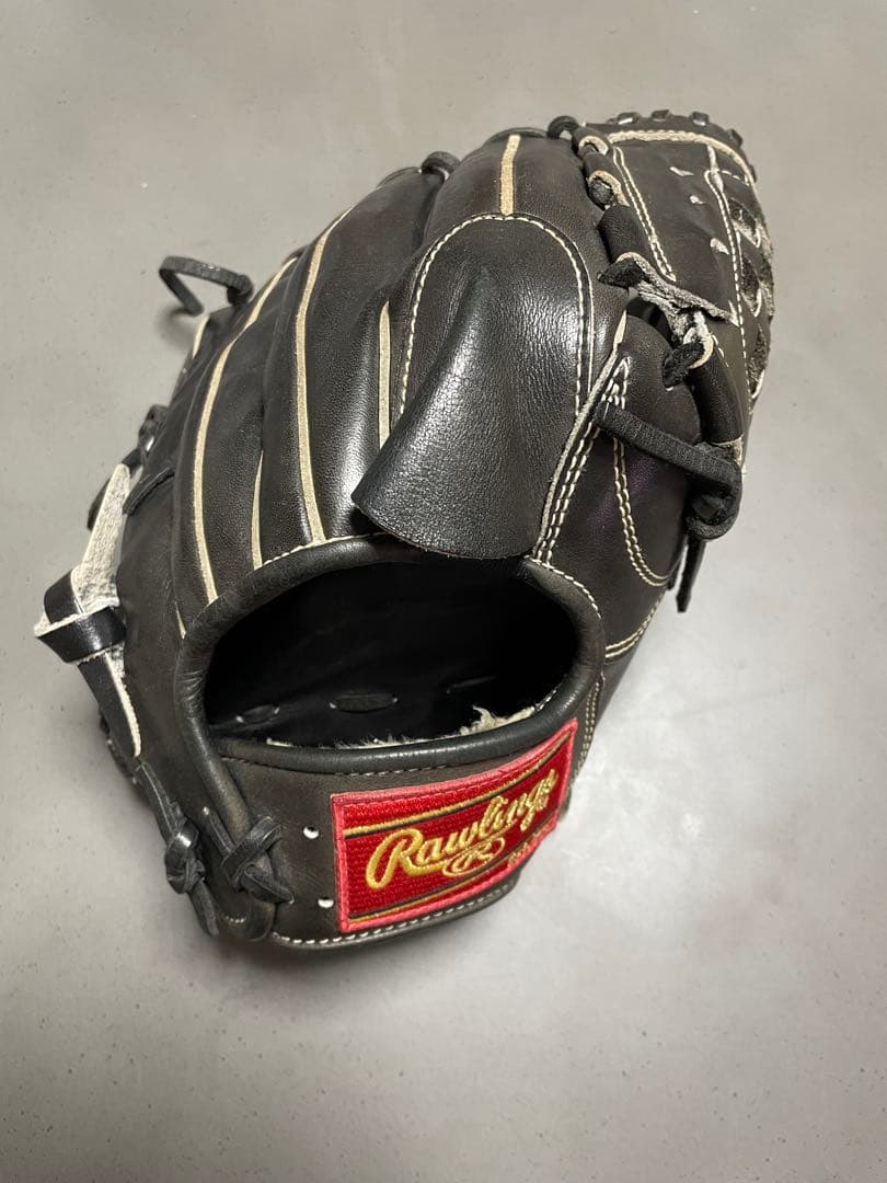 【最終値下】Rawlings 硬式グローブ 投手用