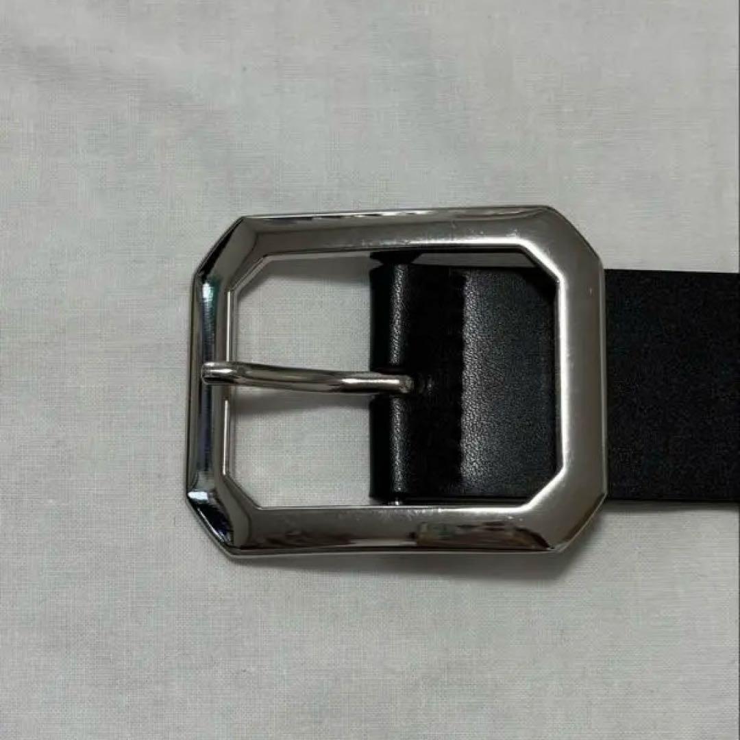 ABRAHAM HTC似　スタッズベルト　レオパード　ブラック