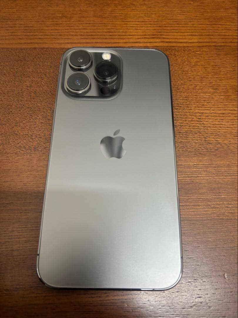 【SIMフリー】iPhone 13 Pro 256GB グラファイト 利用制限○