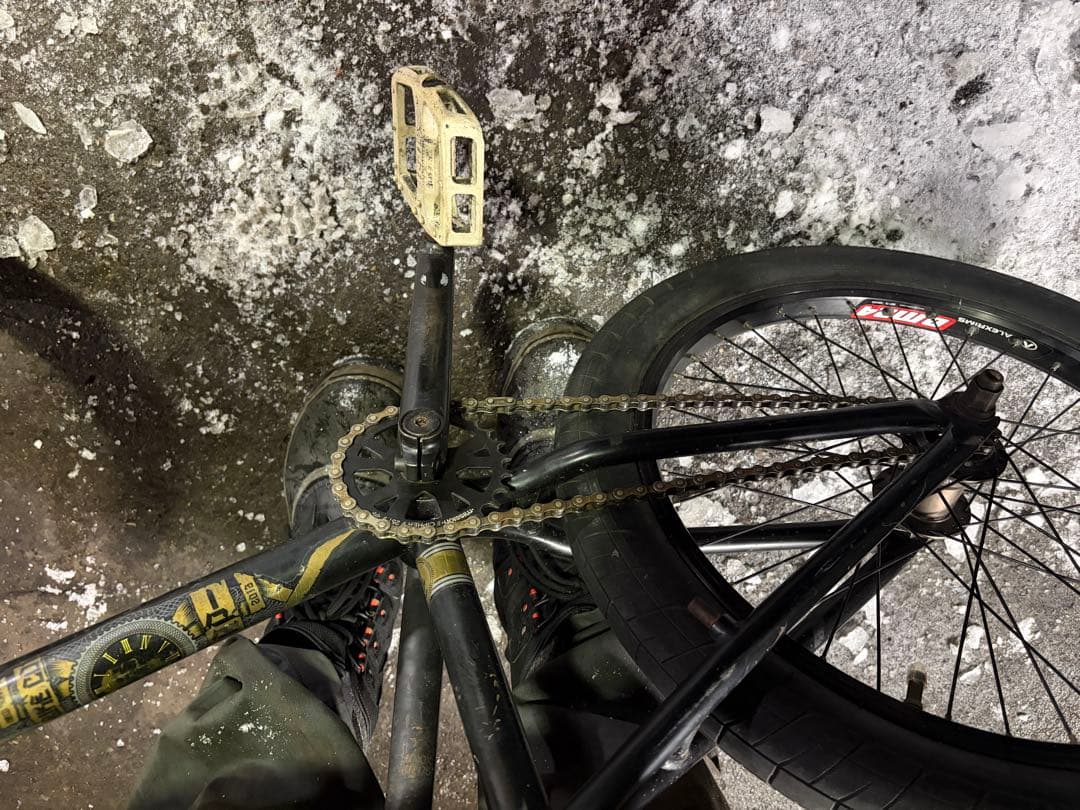 KINK BMX フリーコースターハブ　話早い方値引きします。