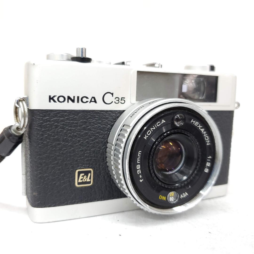 【動作確認済】 KONICA C35 E&L F1225-210-10p p
