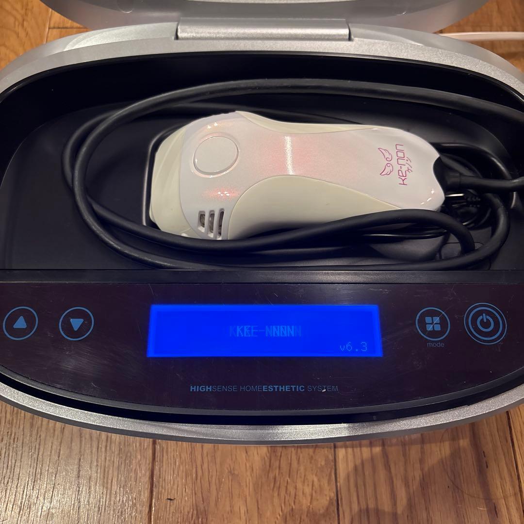 ケノン 脱毛器 6.3 カートリッジ3種付き