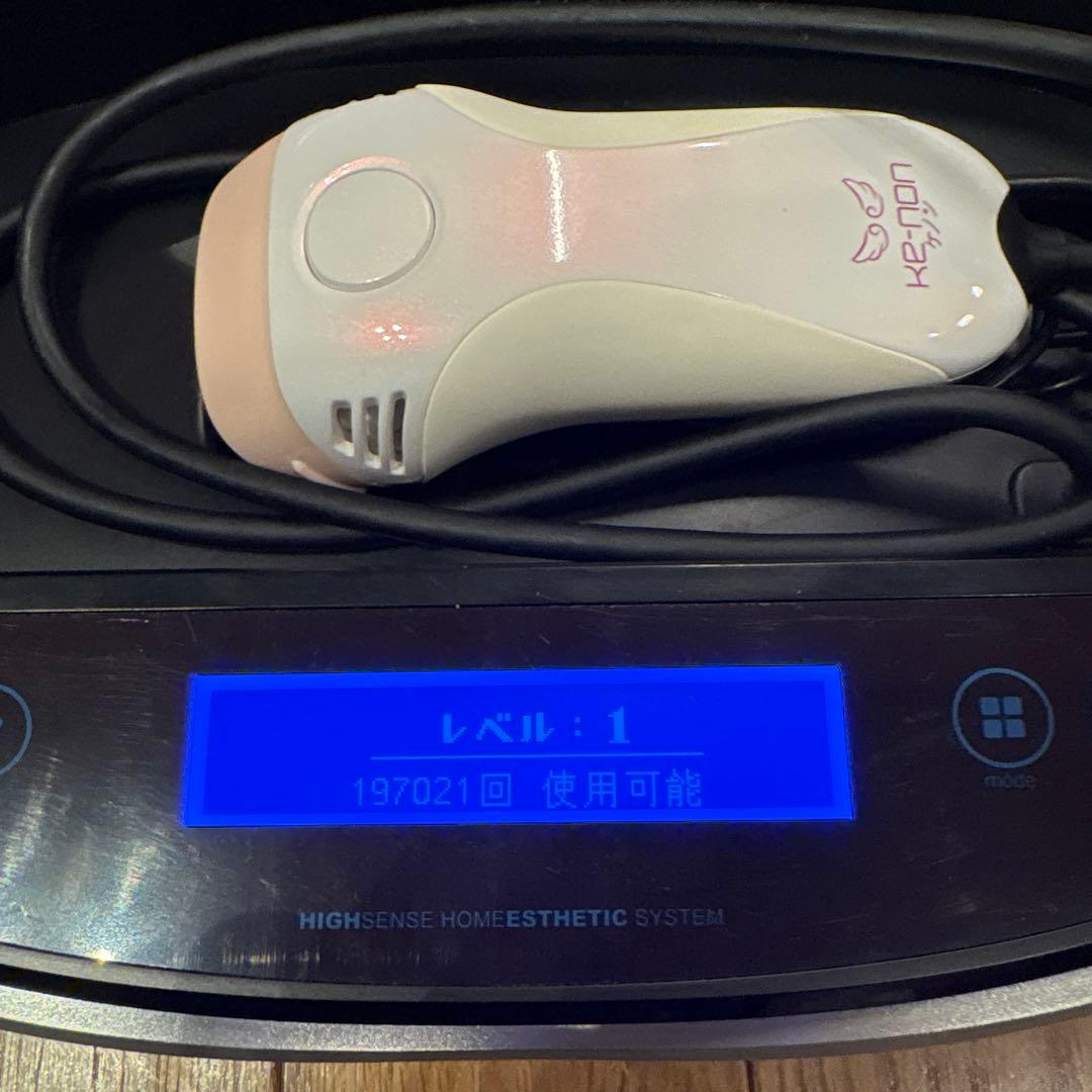 ケノン 脱毛器 6.3 カートリッジ3種付き
