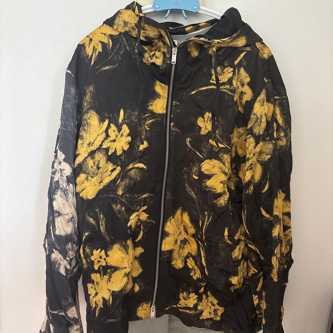 専用！！　　ジルサンダー　ナイロンジャケット　花柄