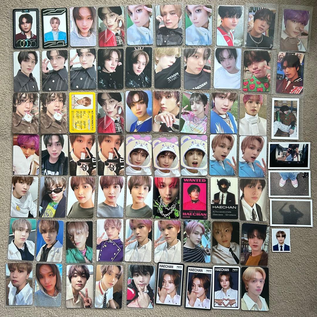 NCT HAECHAN ヘチャン トレカ 76枚セット