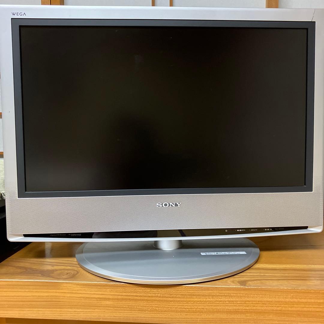 最終値下げSONY WEGA 液晶テレビ シルバー