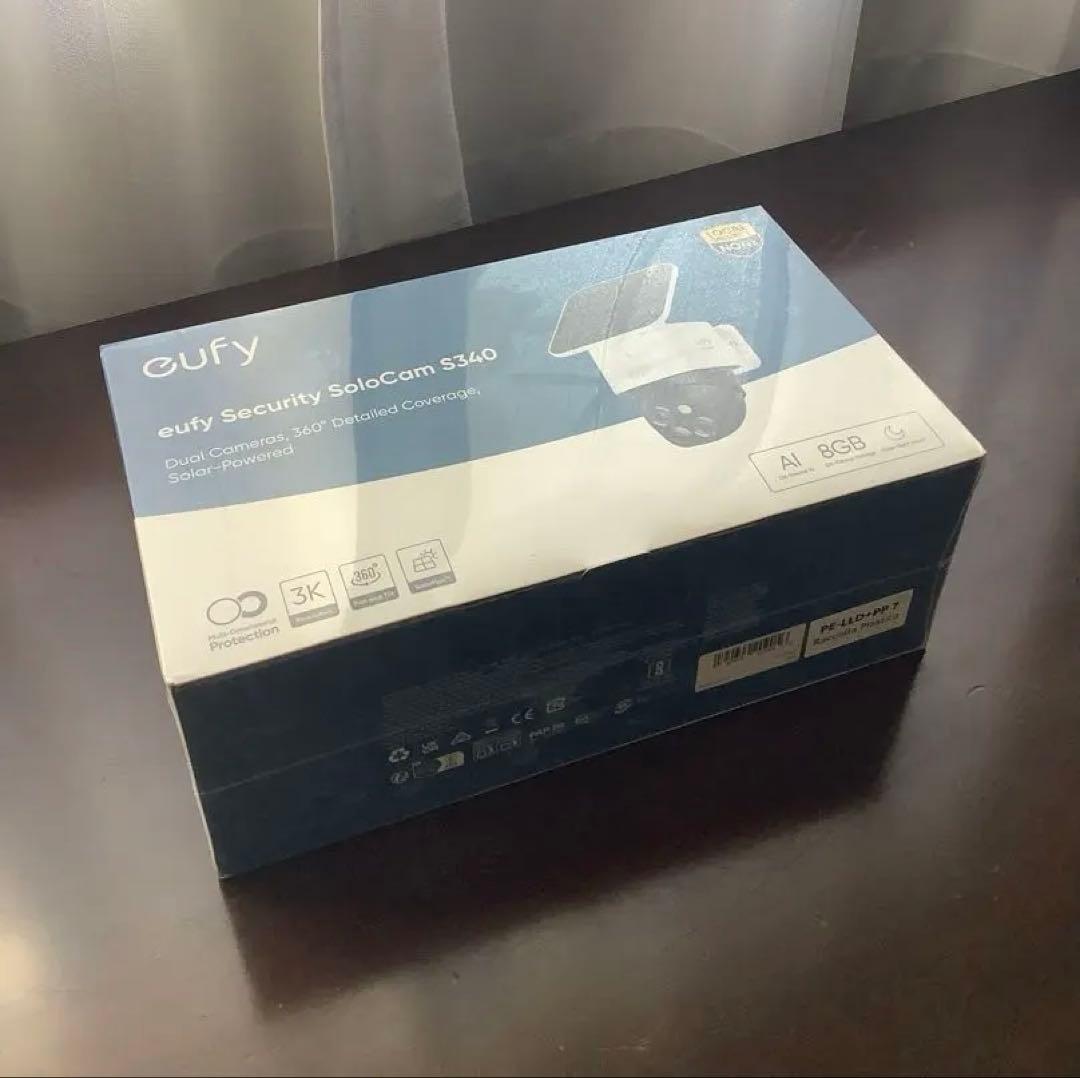 Anker■新品未開封 eufy SoloCam S340防犯カメラ460万画素