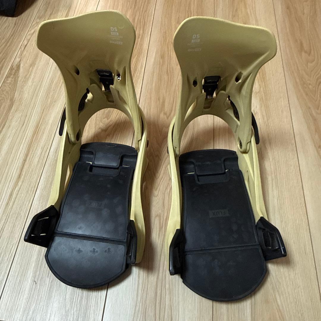 FLUX DS Step On スノーボードビンディング ベージュ M