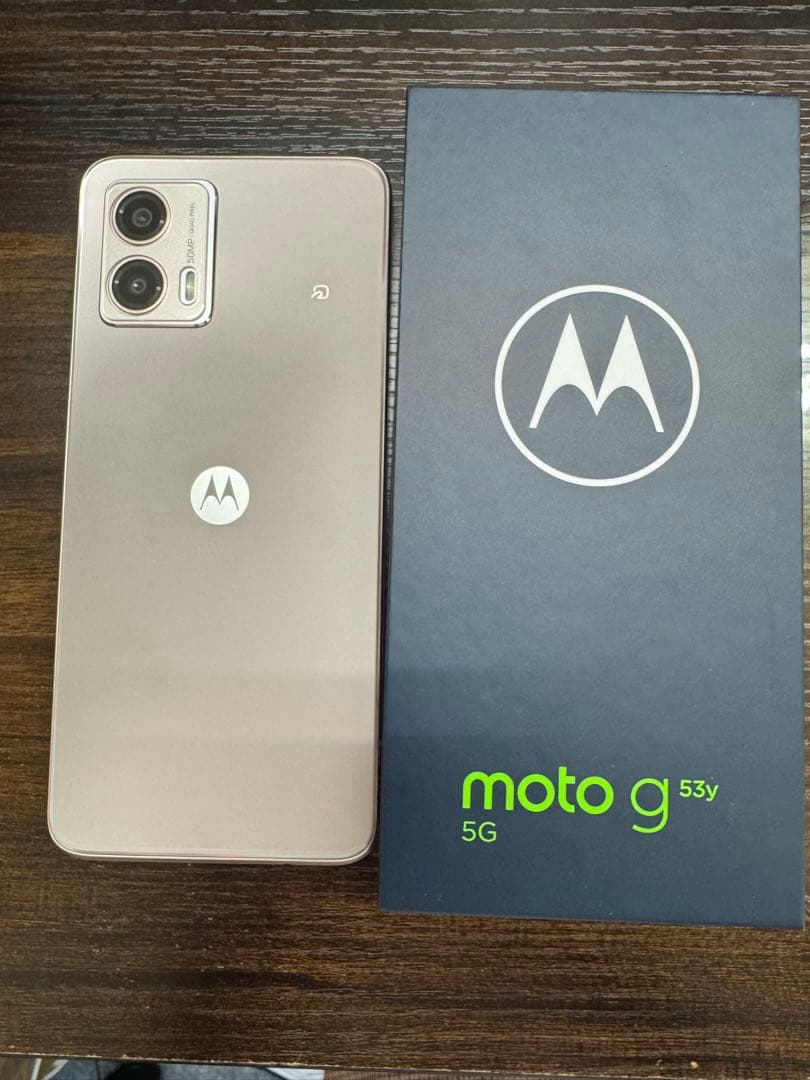 スマートフォン本体 moto g53y 5G