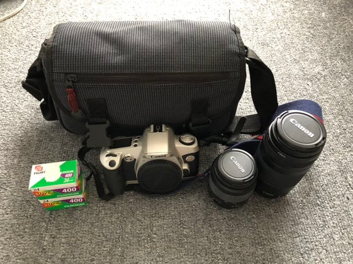キヤノン new EOS Kiss(フィルム一眼レフカメラ)フィルムおまけ付き
