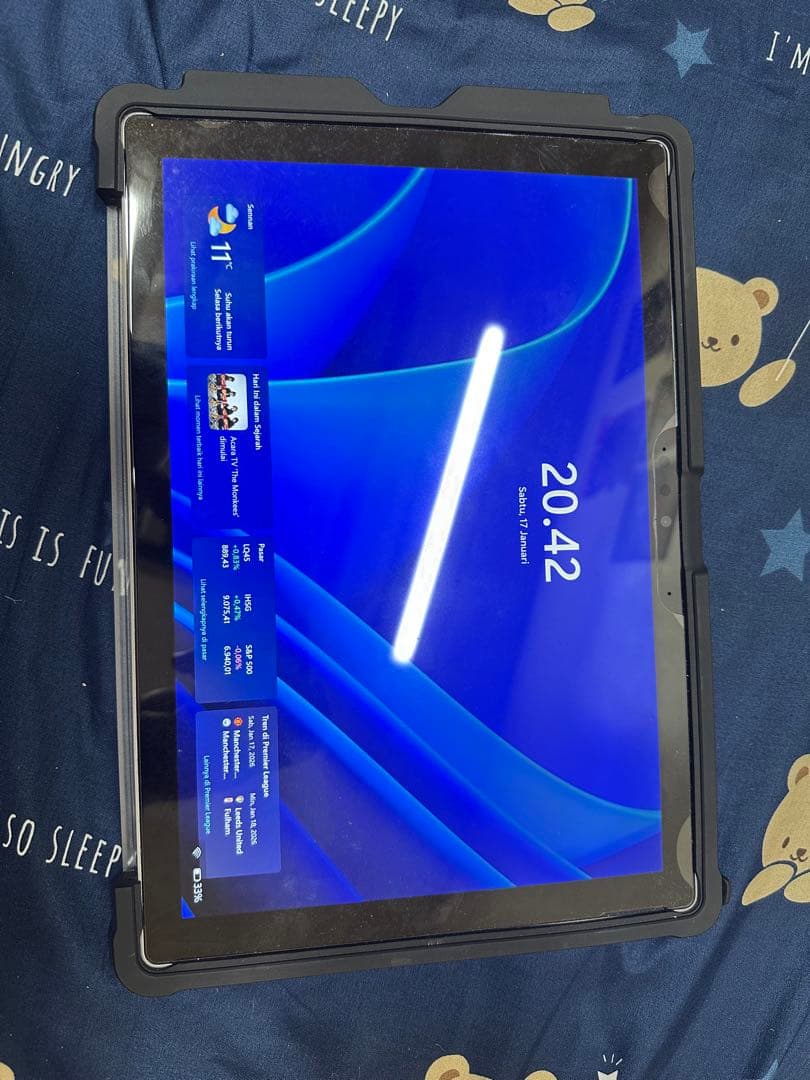 Windowsタブレット本体 microsoft surface 7 pro